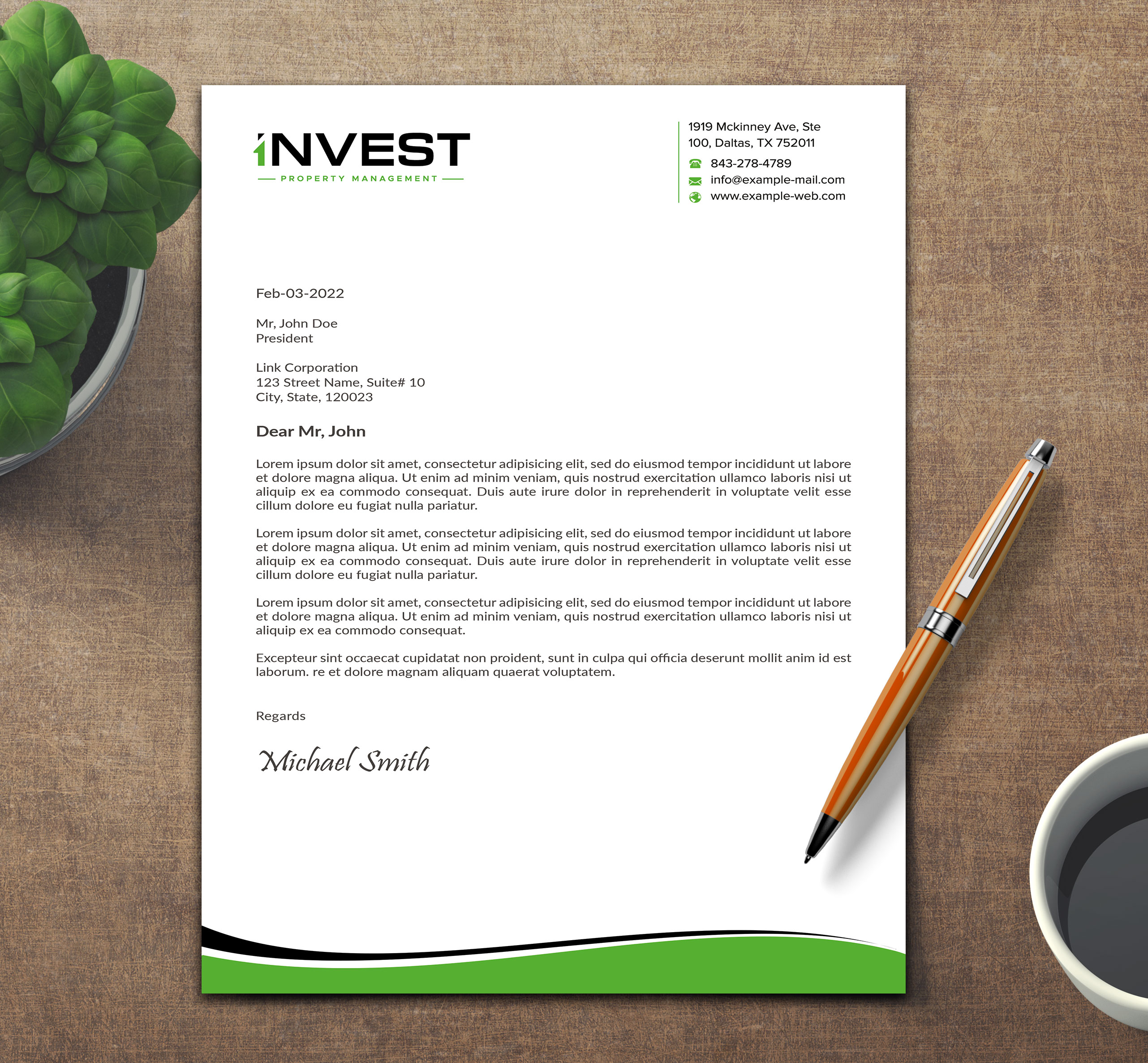 Letterhead Design by sadikul islam for this project | Design #32627606