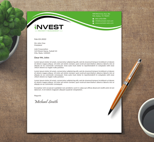 Letterhead Design by sadikul islam for this project | Design: #32627725