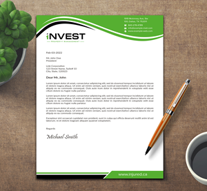 Letterhead Design by sadikul islam for this project | Design: #32627726