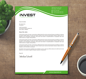 Letterhead Design by sadikul islam for this project | Design: #32627730