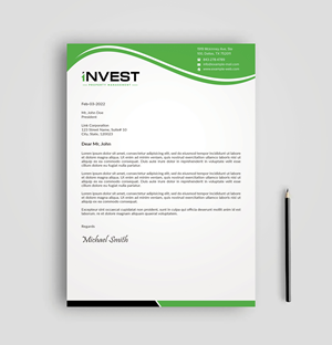 Letterhead Design by sadikul islam for this project | Design: #32628814