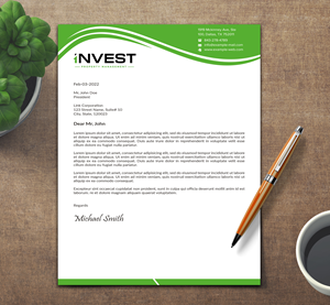 Letterhead Design by sadikul islam for this project | Design: #32628816
