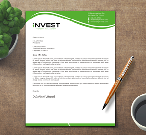 Letterhead Design by sadikul islam for this project | Design: #32628817