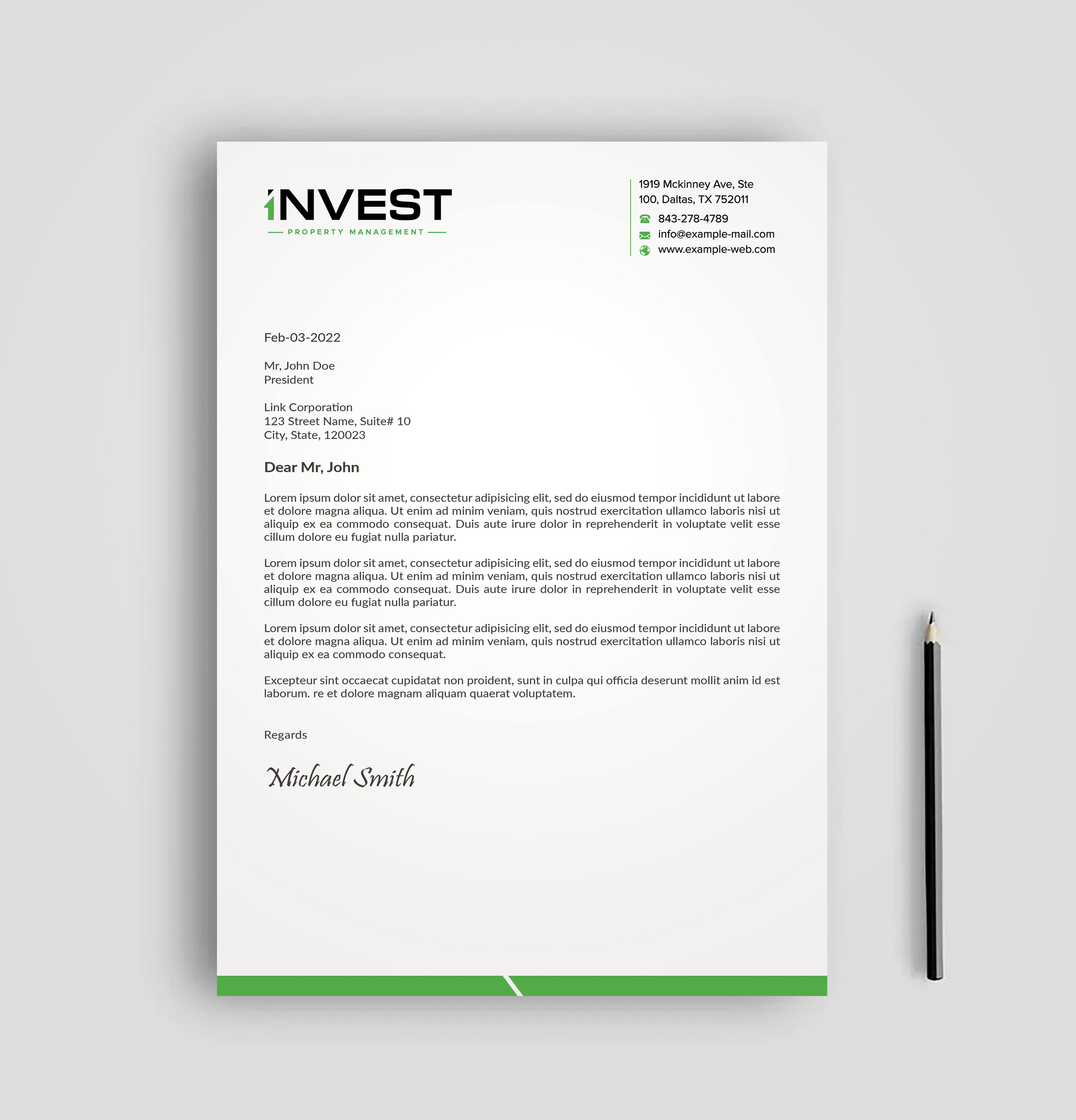Letterhead Design by sadikul islam for this project | Design #32628911
