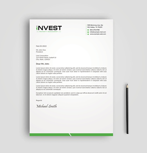 Letterhead Design by sadikul islam for this project | Design: #32628911