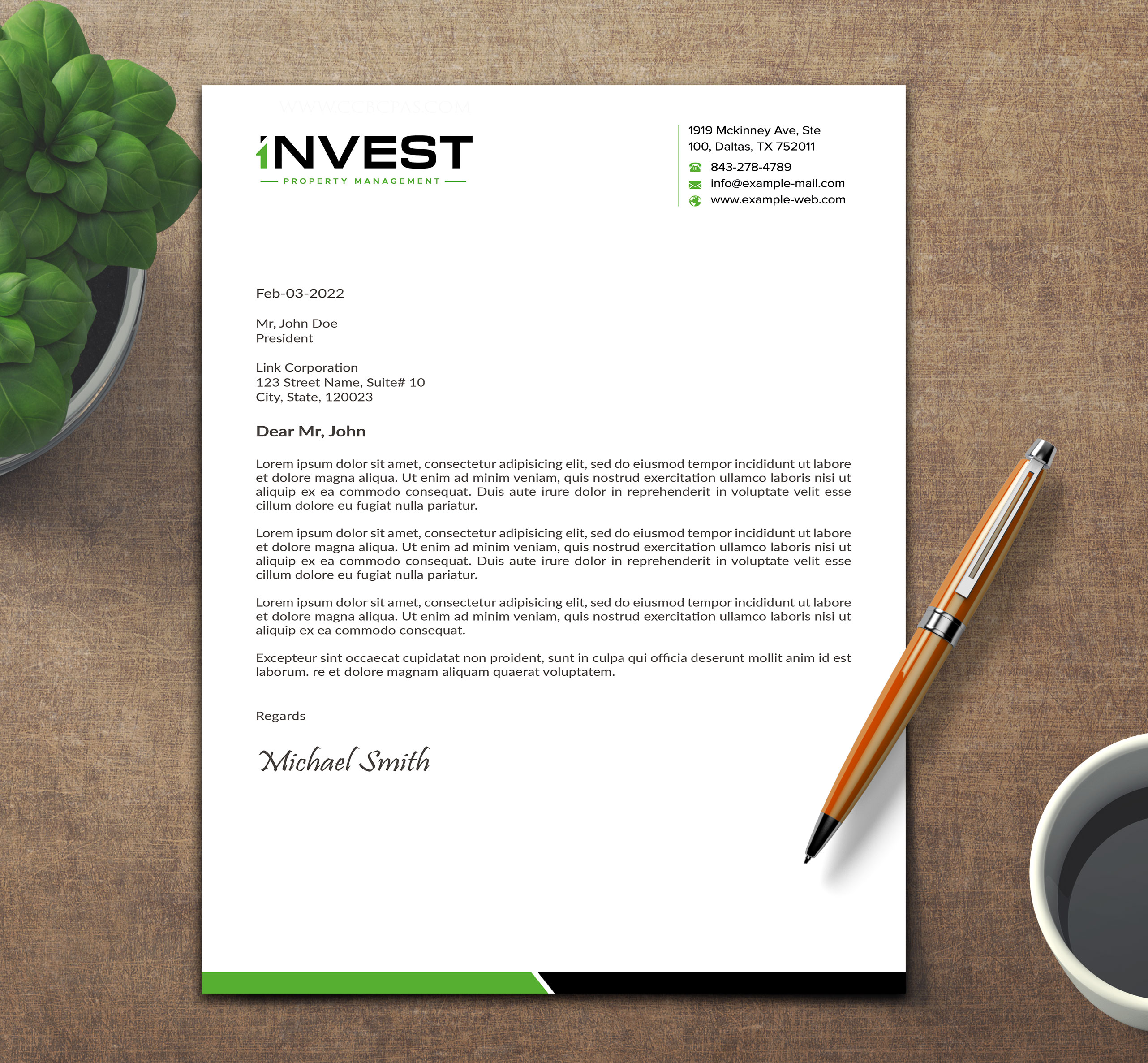 Letterhead Design by sadikul islam for this project | Design #32628912