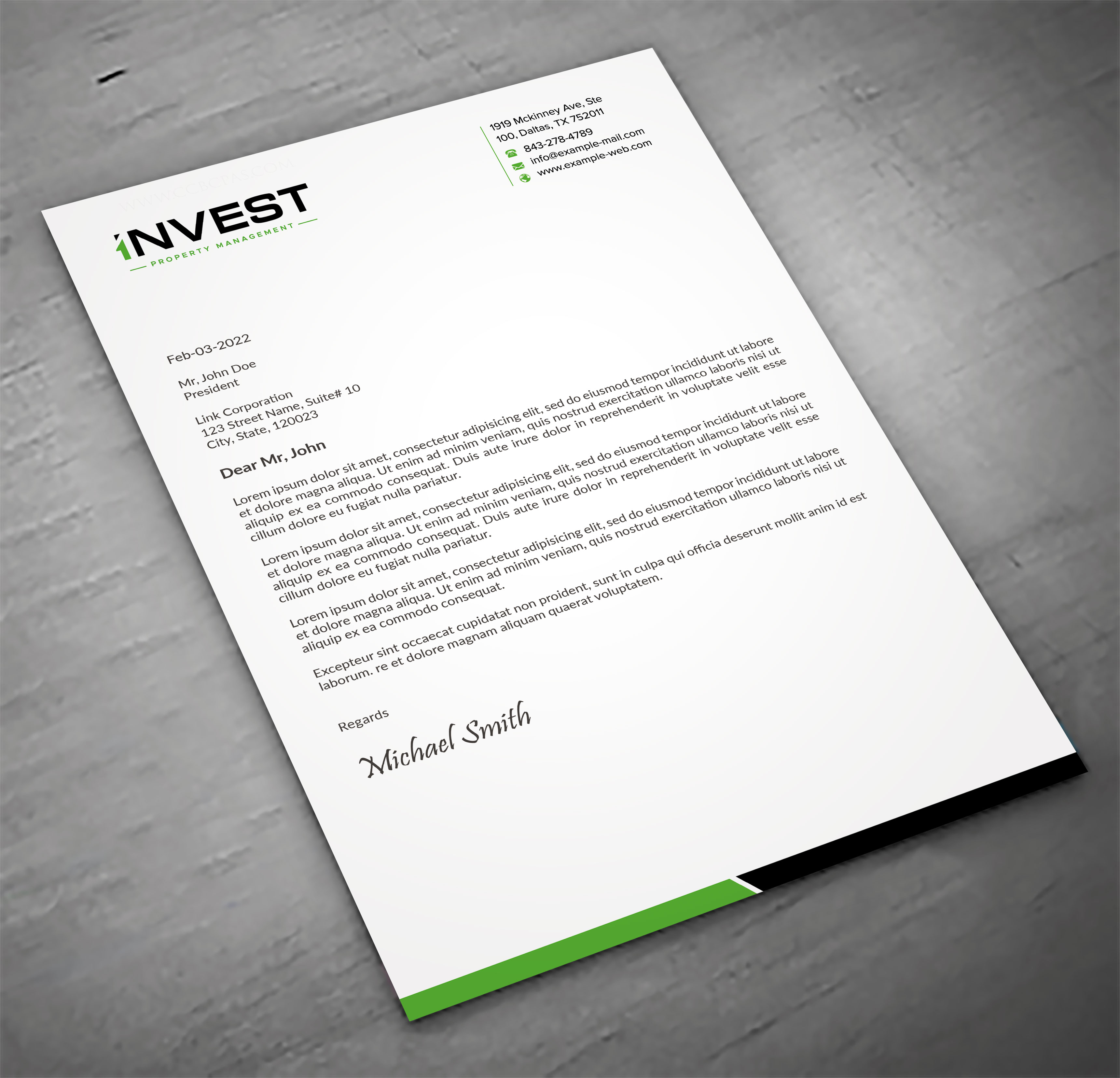 Letterhead Design by sadikul islam for this project | Design #32628913