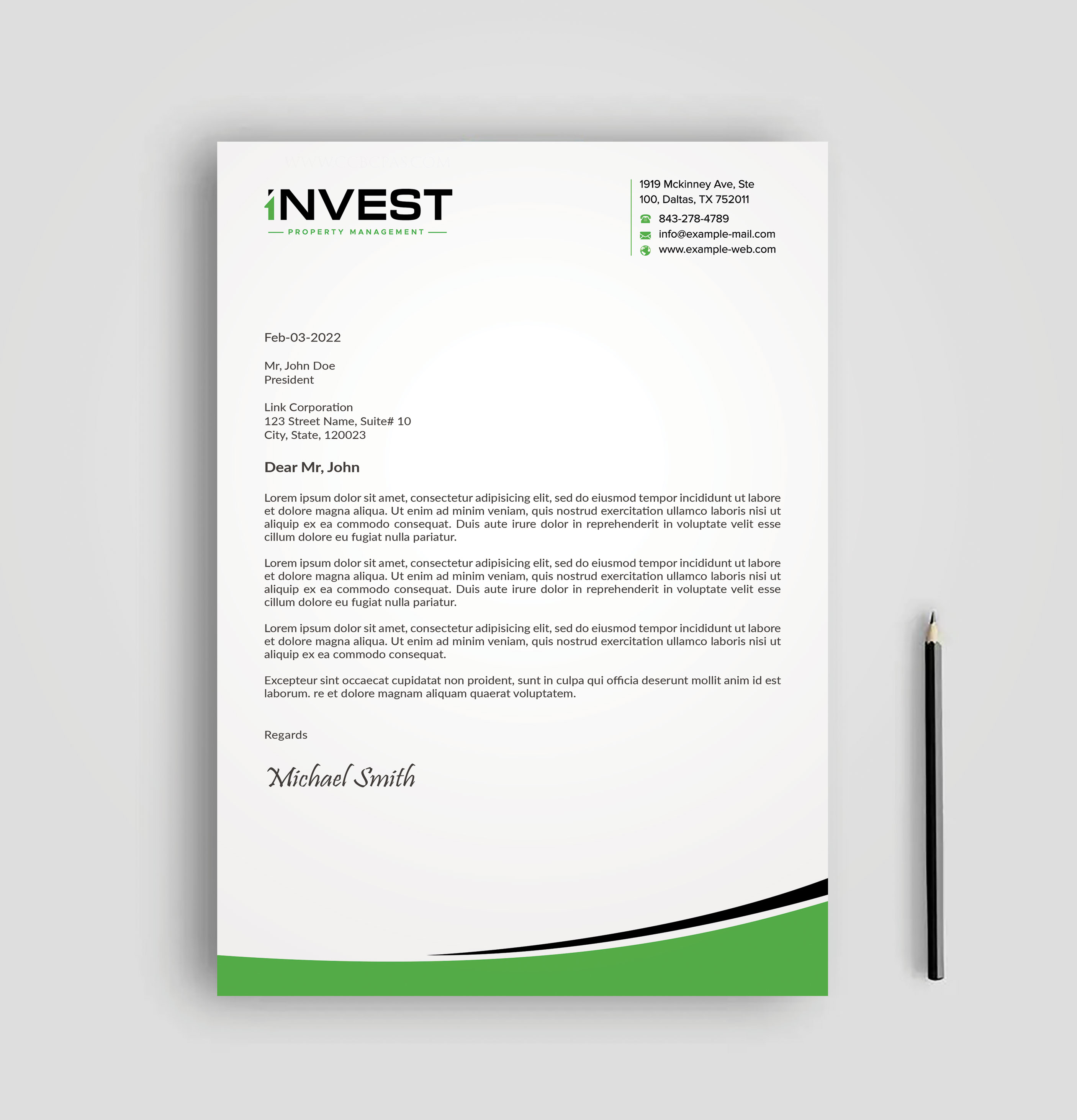 Letterhead Design by sadikul islam for this project | Design #32628920