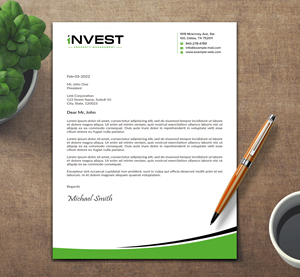 Letterhead Design by sadikul islam for this project | Design: #32628923