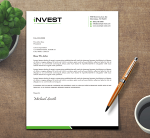 Letterhead Design by sadikul islam for this project | Design: #32628924