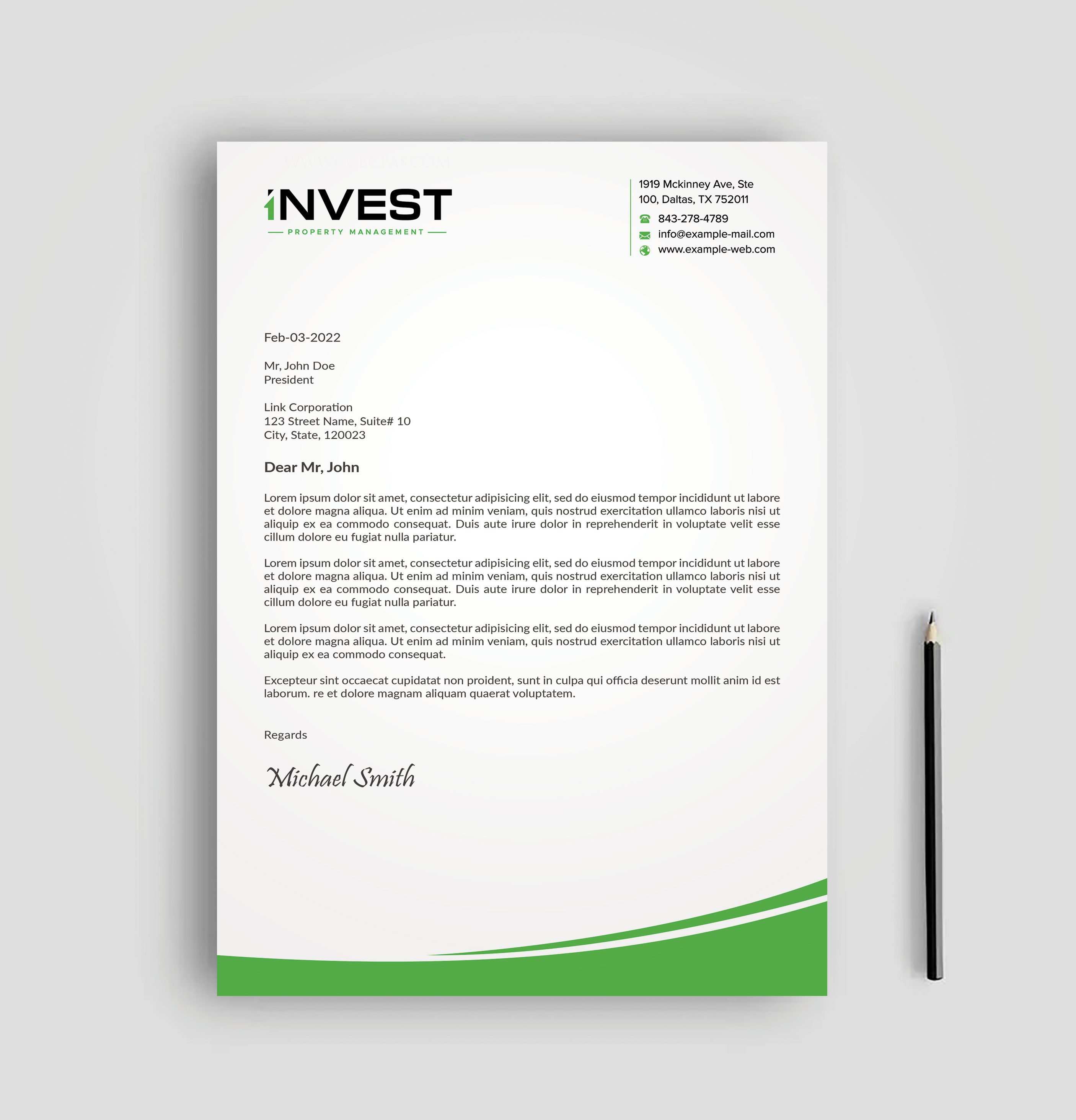 Letterhead Design by sadikul islam for this project | Design #32628932