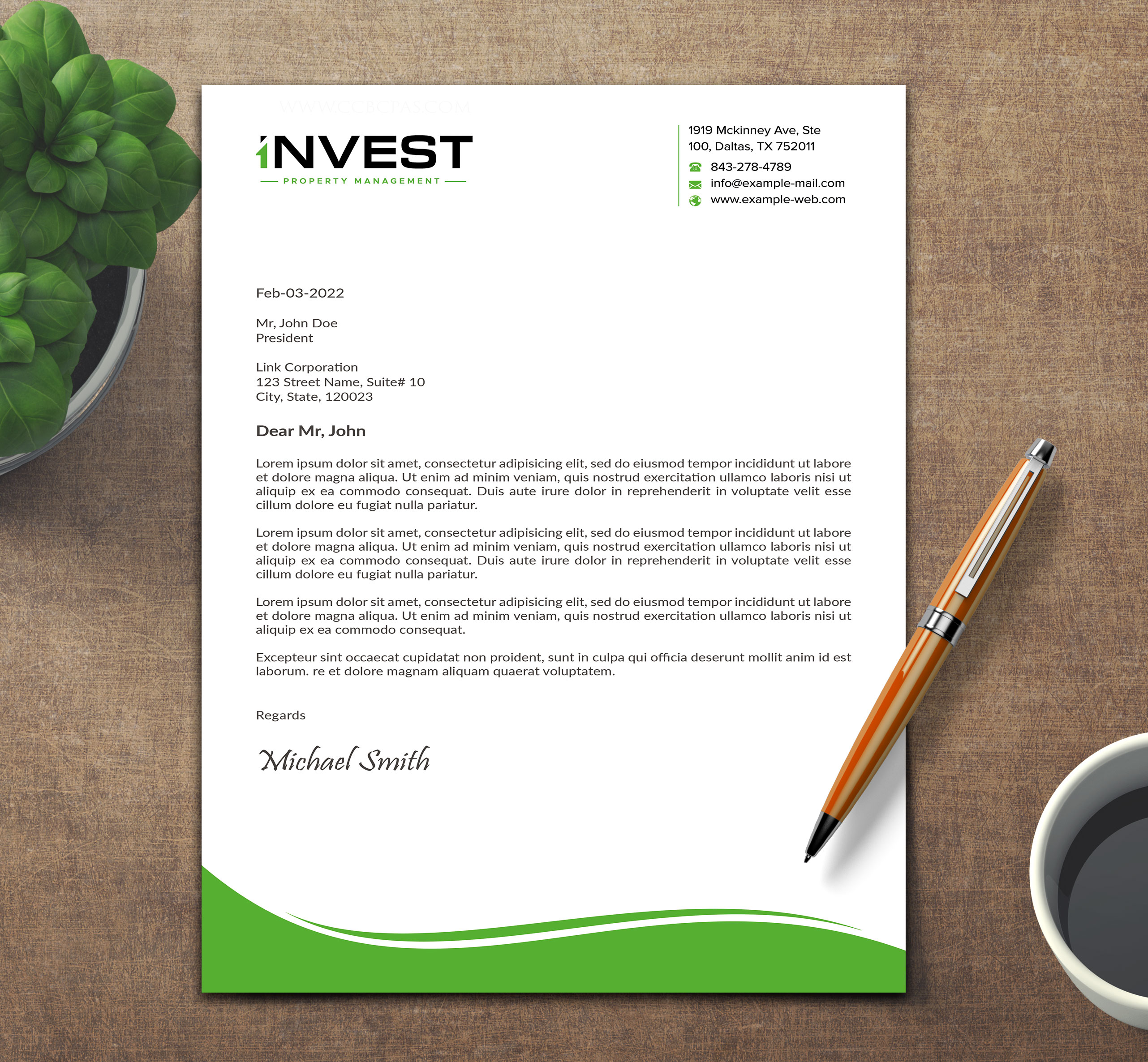 Letterhead Design by sadikul islam for this project | Design #32628936