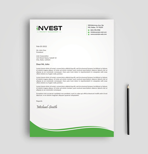 Letterhead Design by sadikul islam for this project | Design: #32628944