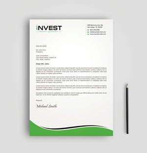 Letterhead Design by sadikul islam for this project | Design: #32628945