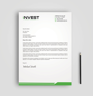 Letterhead Design by sadikul islam for this project | Design: #32629497
