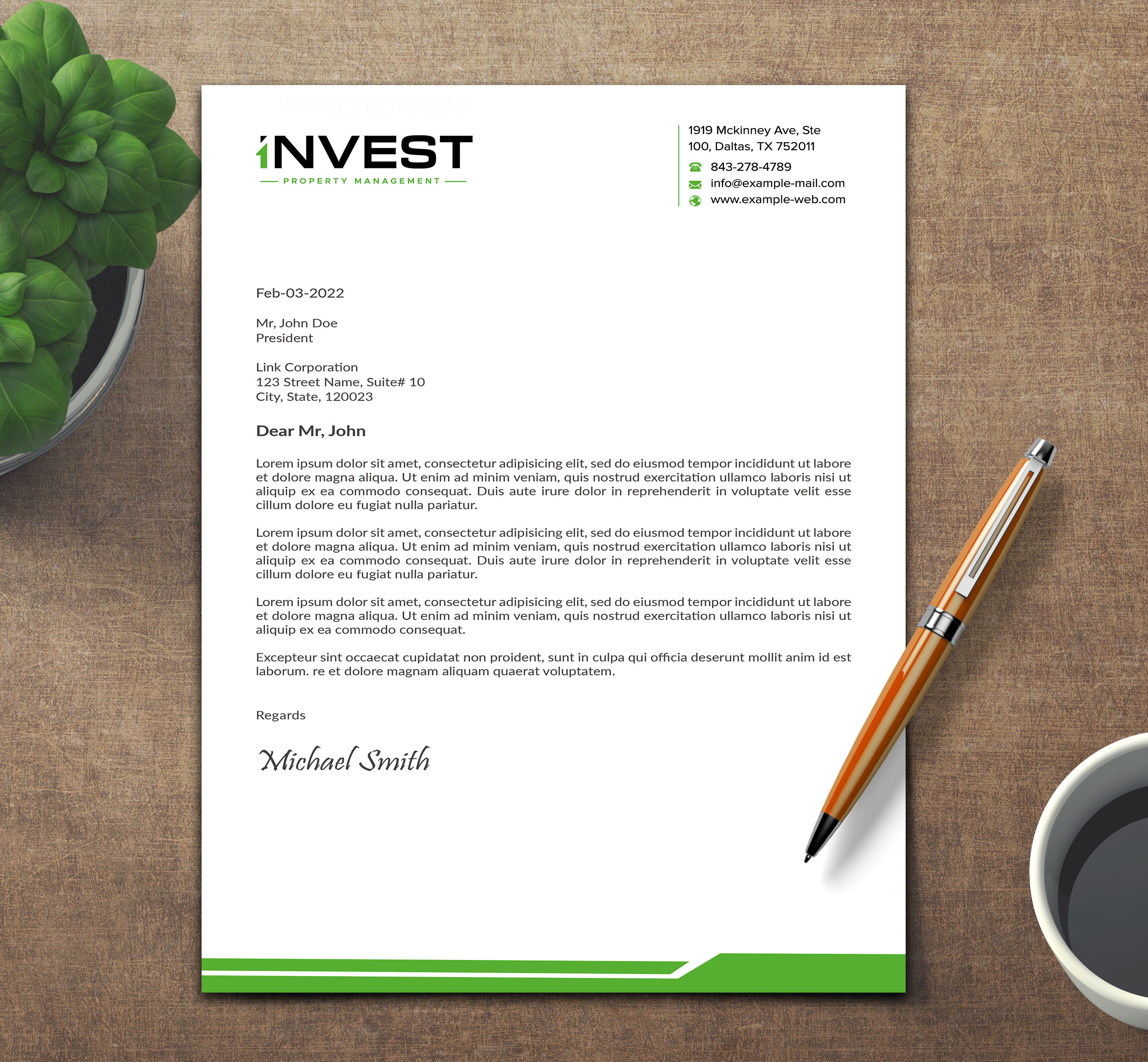 Letterhead Design by sadikul islam for this project | Design #32629499