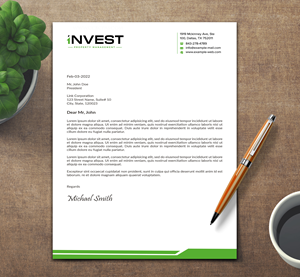 Letterhead Design by sadikul islam for this project | Design: #32629499