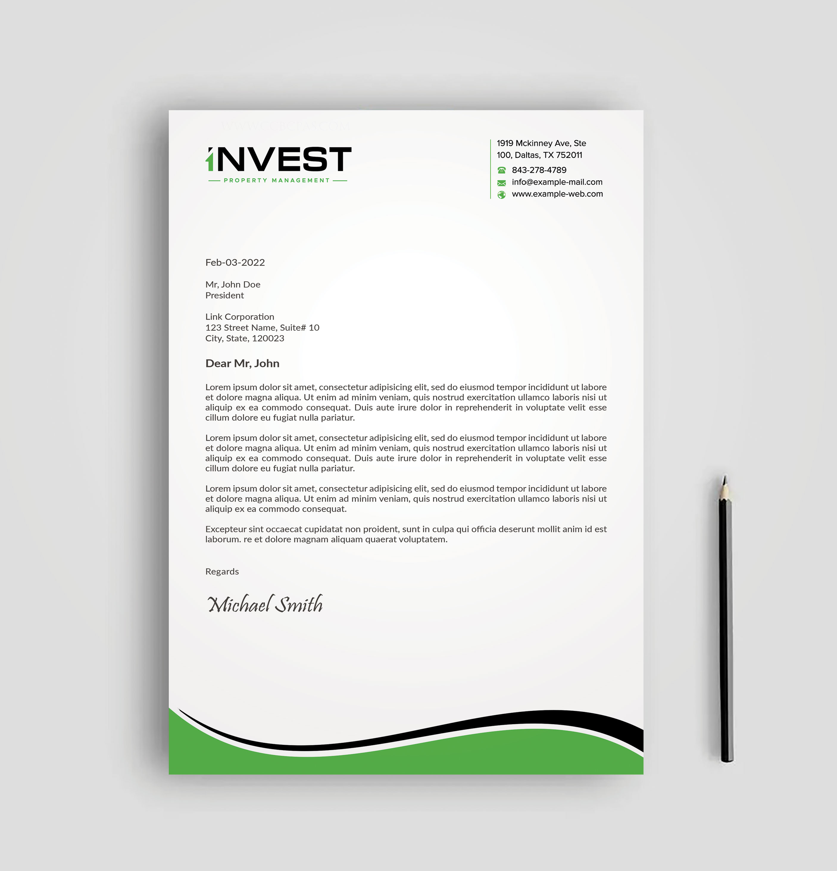 Letterhead Design by sadikul islam for this project | Design #32630425