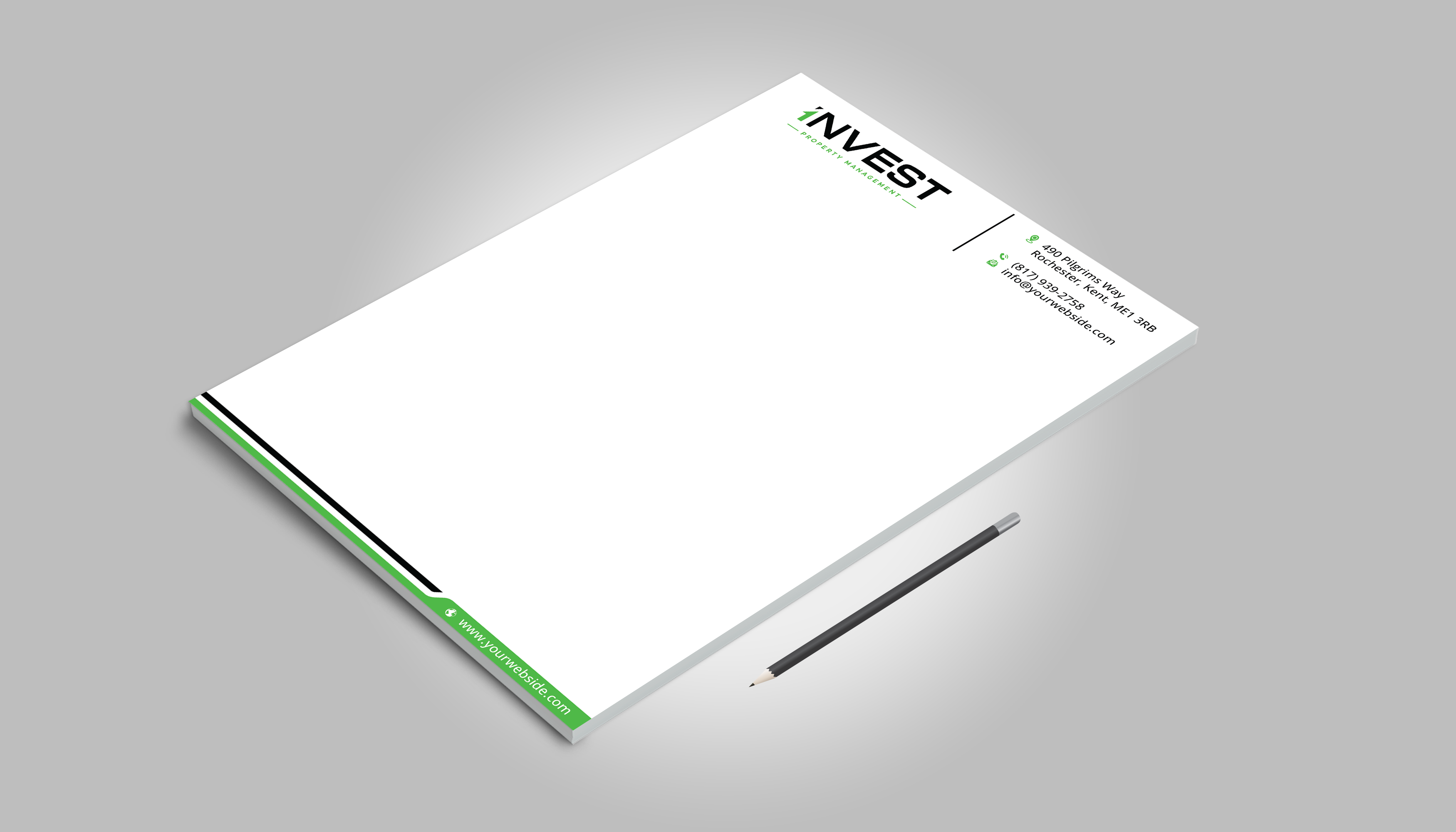 Briefkopf-Design von DesignerShahadat für dieses Projekt | Design #32632918