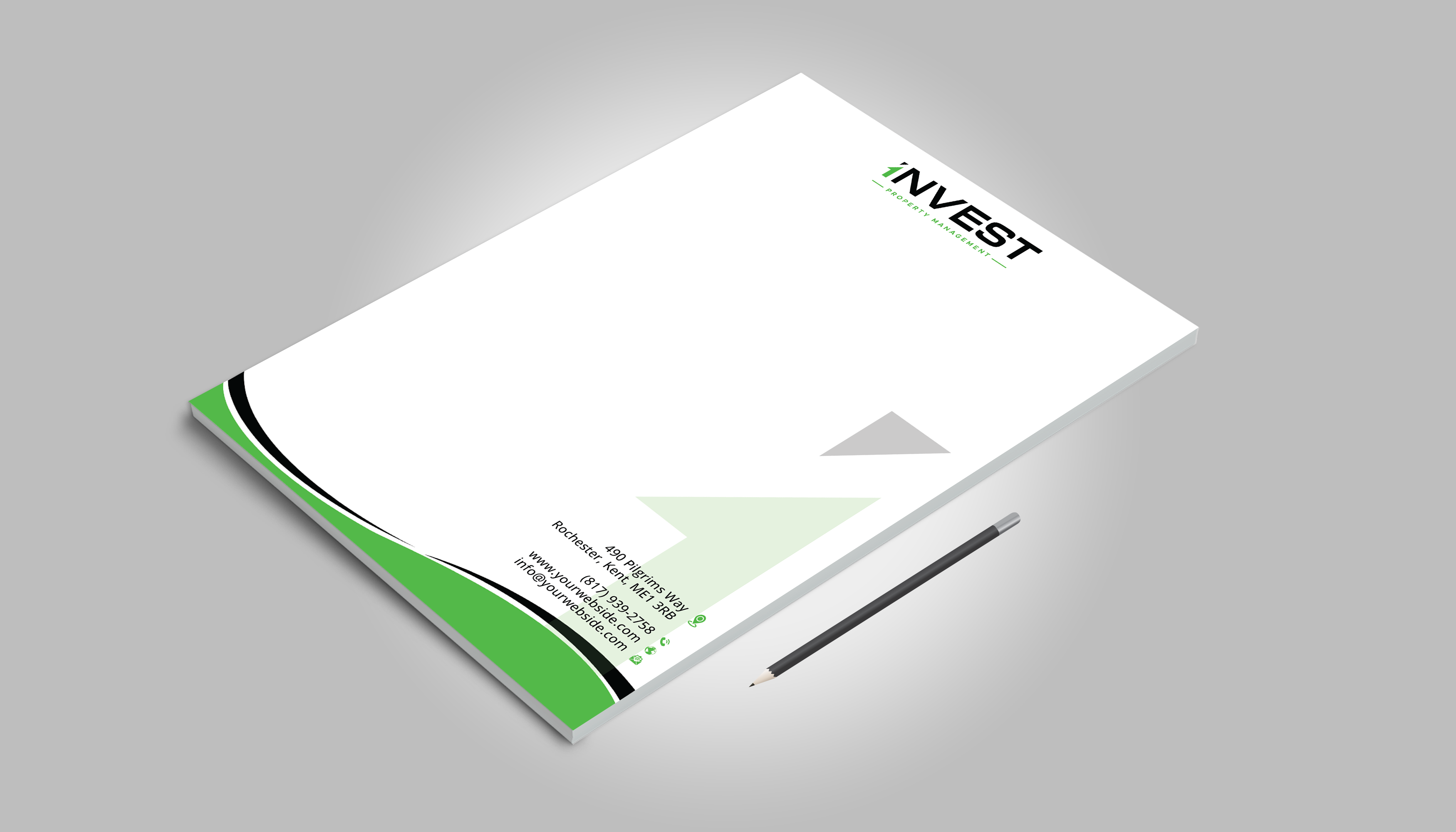 Briefkopf-Design von DesignerShahadat für dieses Projekt | Design #32632919
