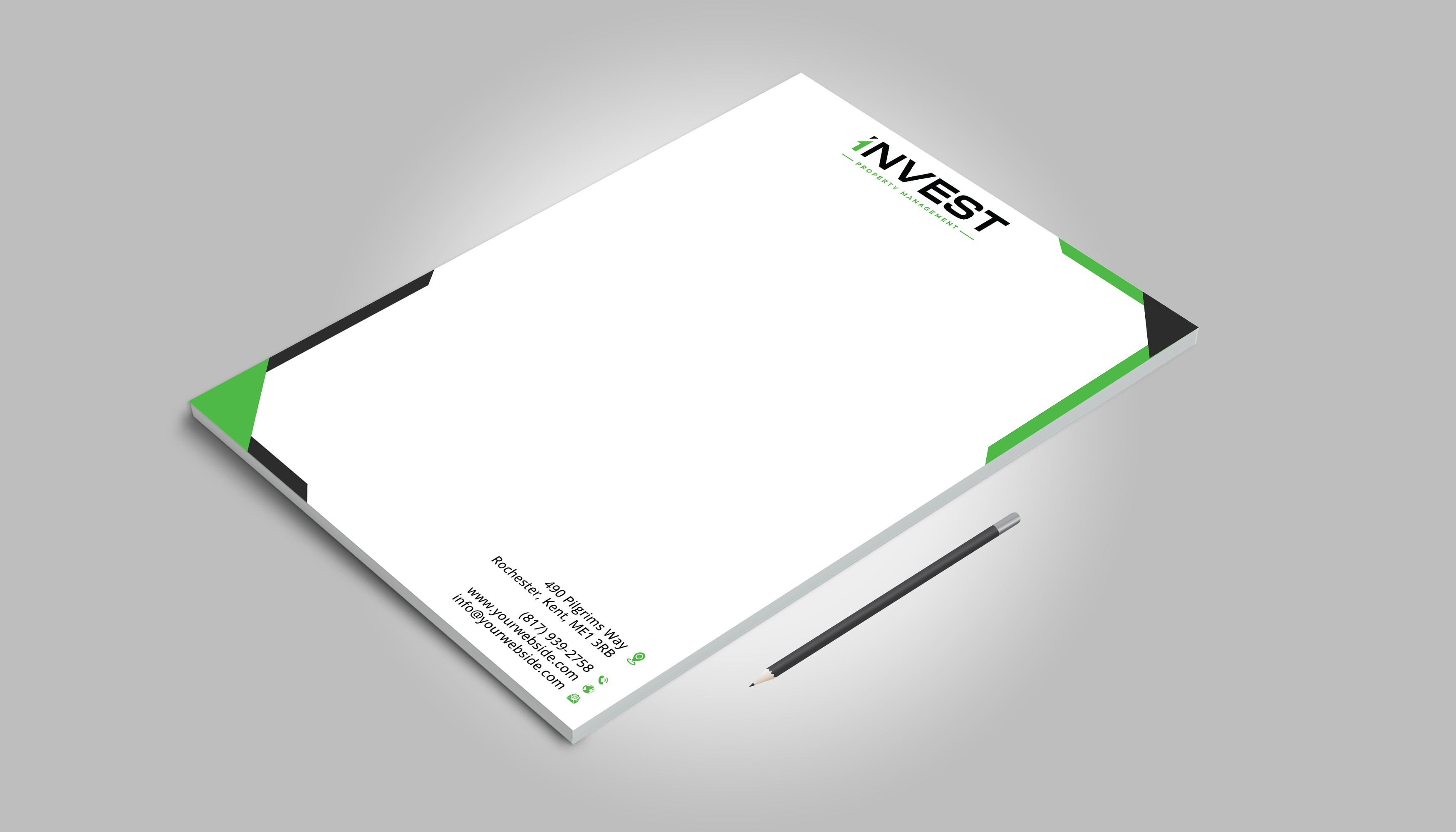 Briefkopf-Design von DesignerShahadat für dieses Projekt | Design #32632920