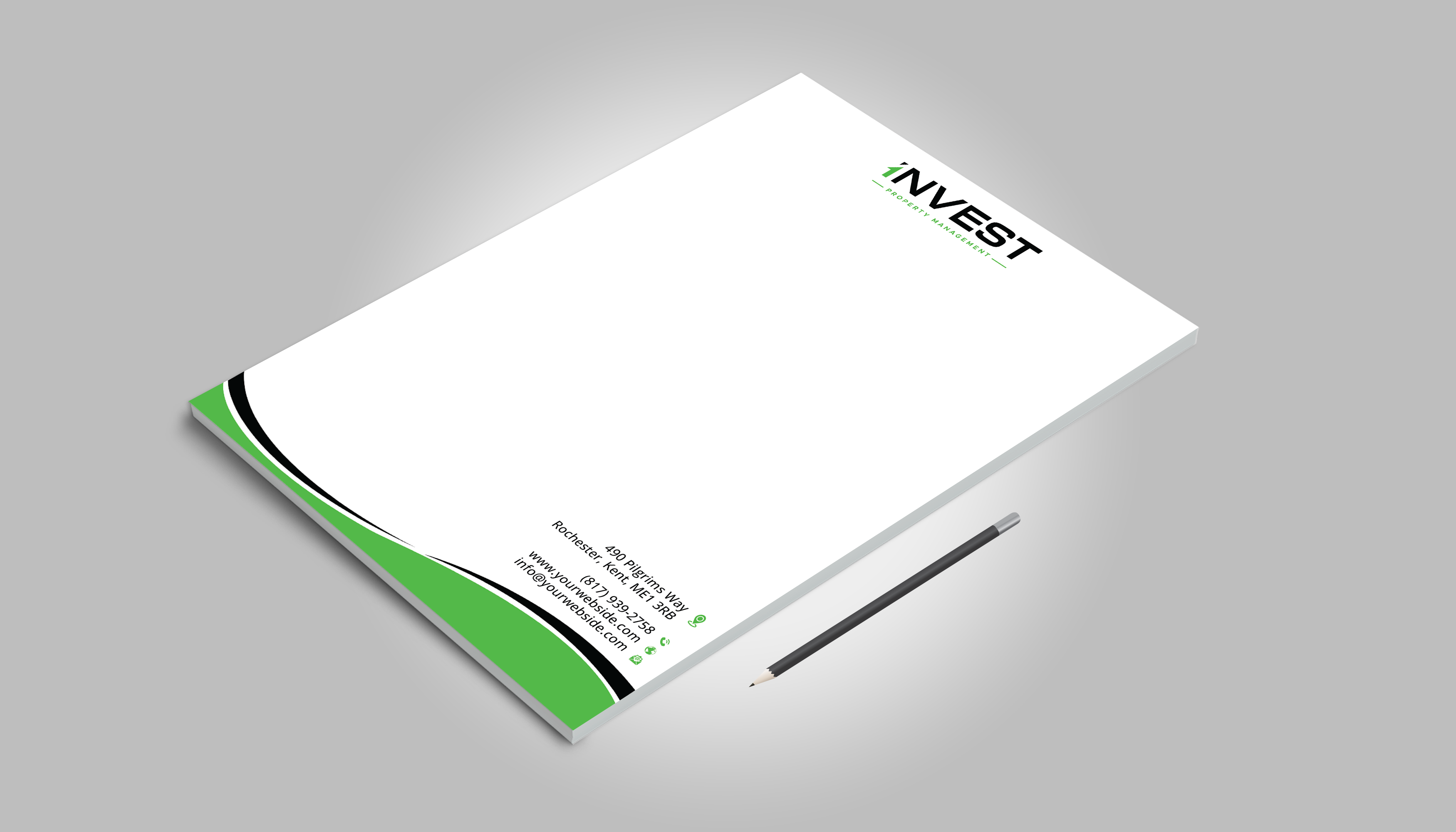 Briefkopf-Design von DesignerShahadat für dieses Projekt | Design #32632921