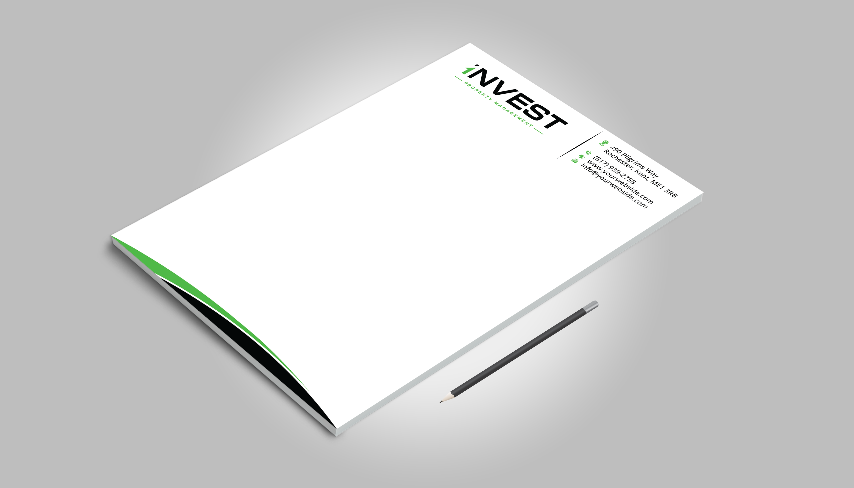 Letterhead Design by DesignerShahadat for this project | Design #32632933