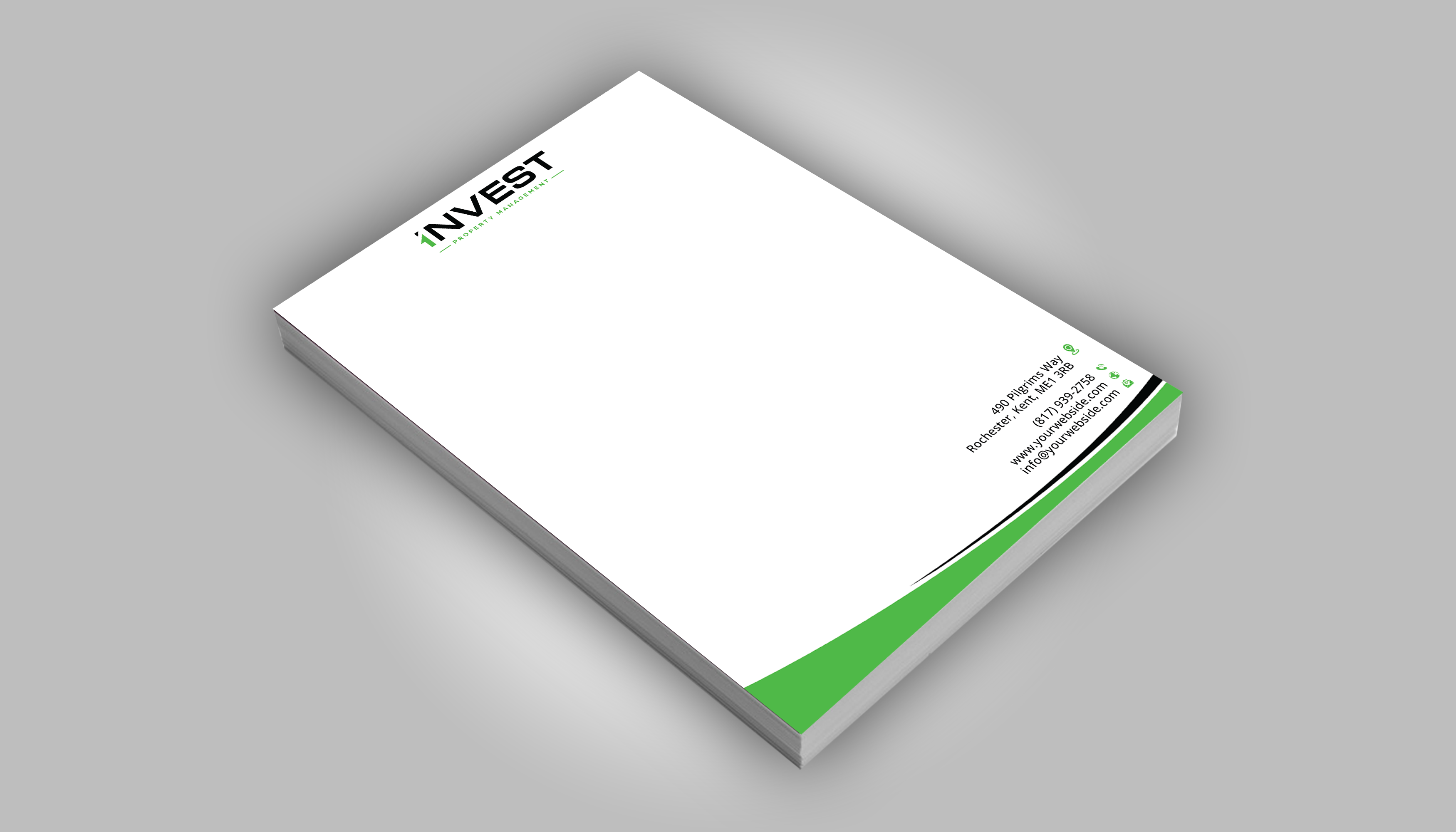 Letterhead Design by DesignerShahadat for this project | Design #32632935