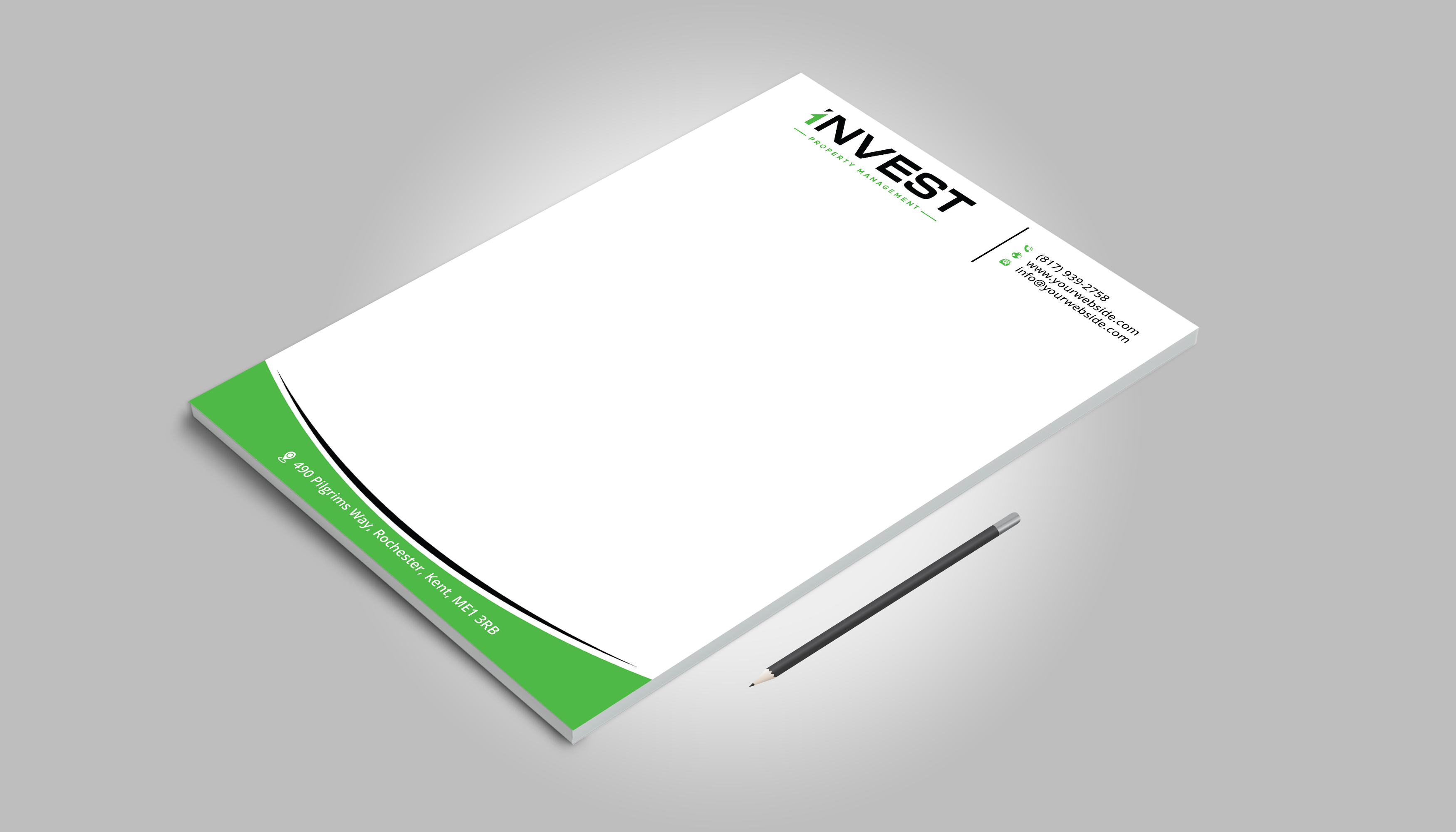 Briefkopf-Design von DesignerShahadat für dieses Projekt | Design #32632936