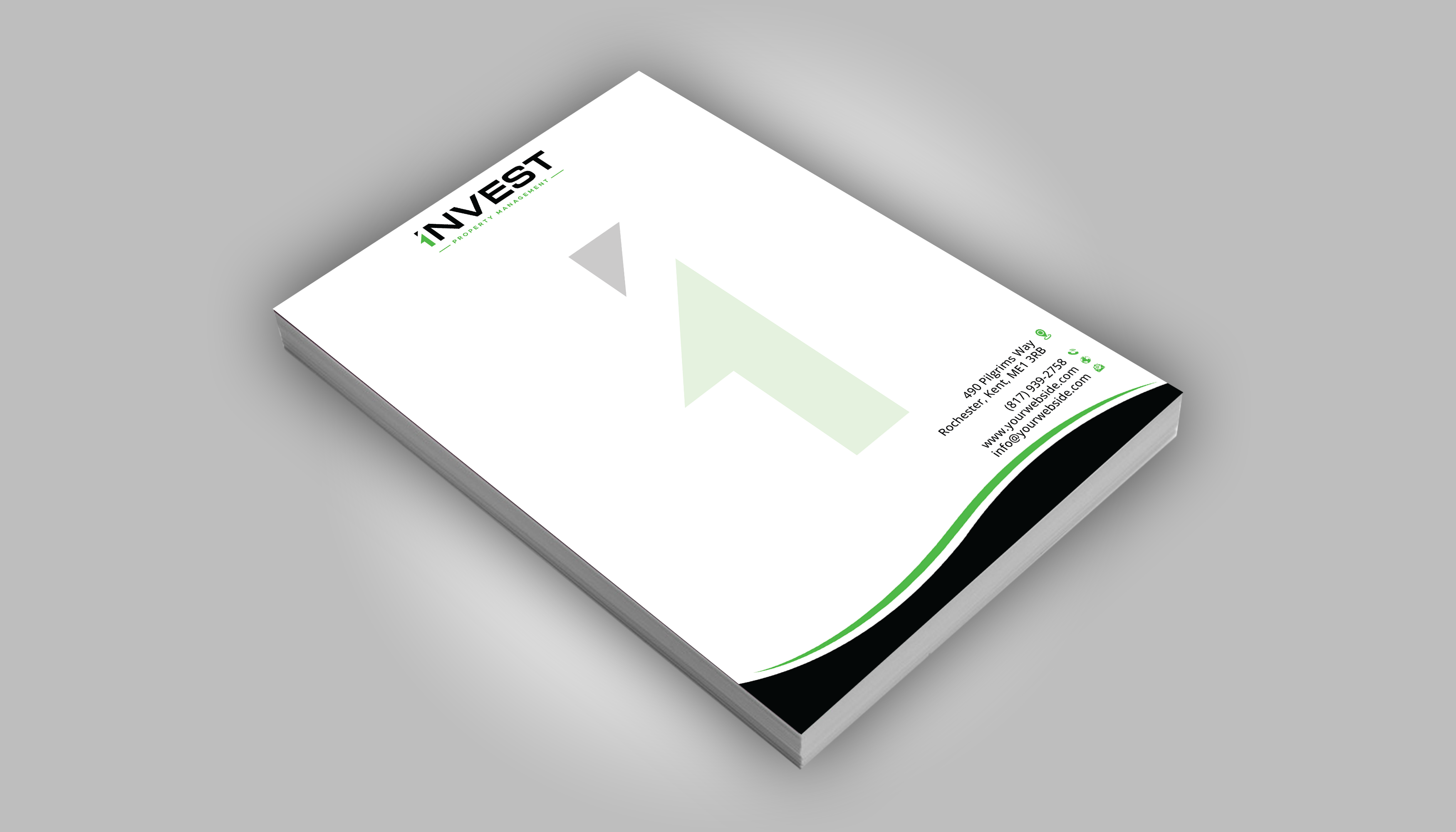 Briefkopf-Design von DesignerShahadat für dieses Projekt | Design #32632938