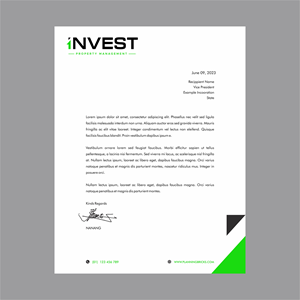 Briefkopf-Design von nng für dieses Projekt | Design: #32627808