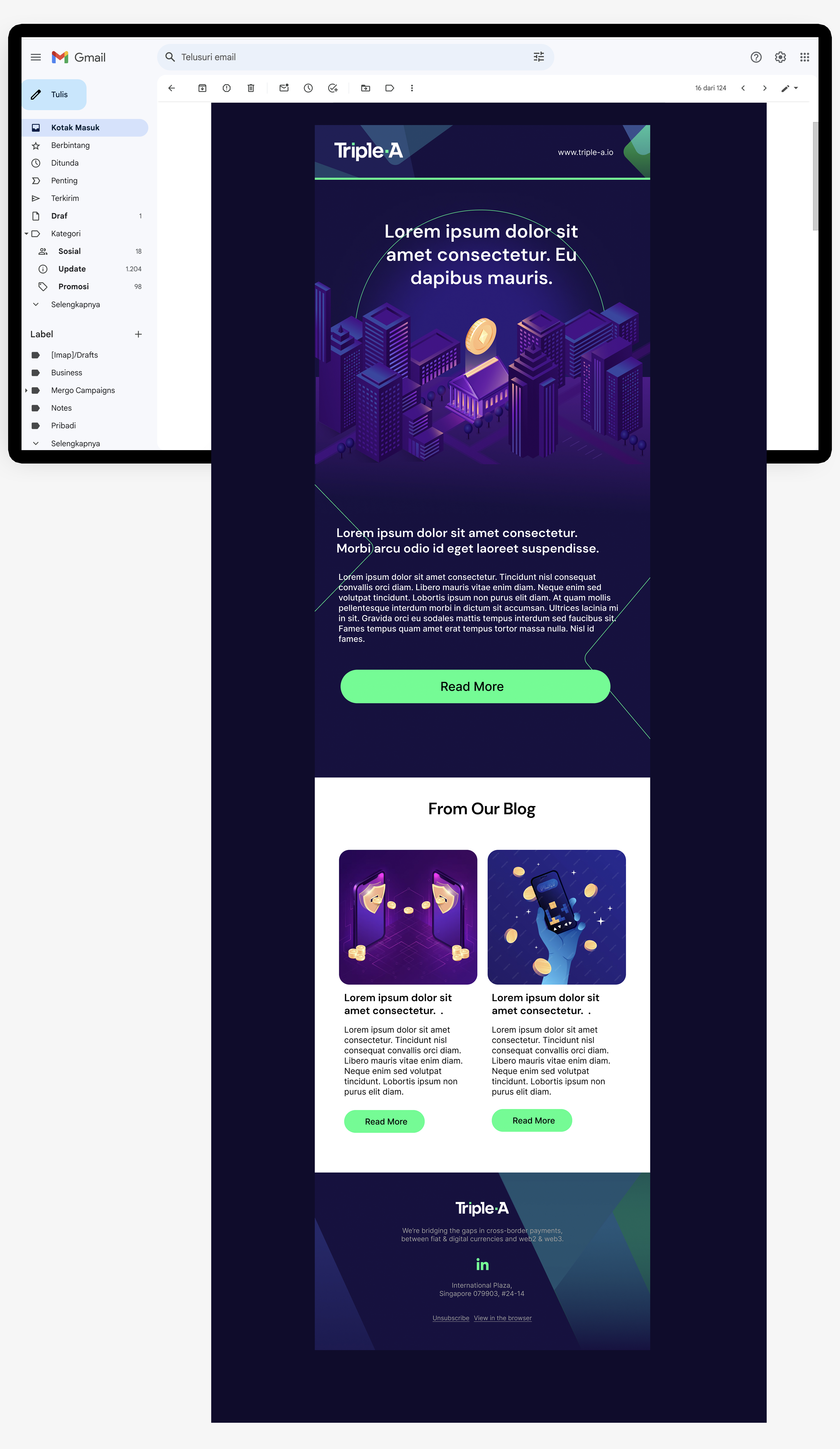 Web Design by DeriMH for AMEEX|mobile | Design #32625857