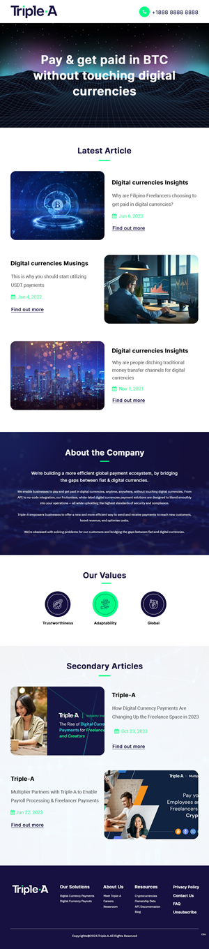 Web Design by pb for AMEEX|mobile | Design: #32632758