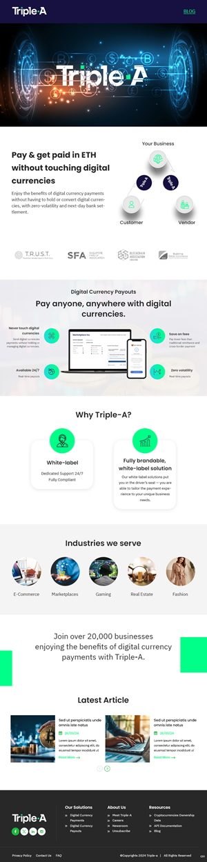 Web Design by pb for AMEEX|mobile | Design: #32632759