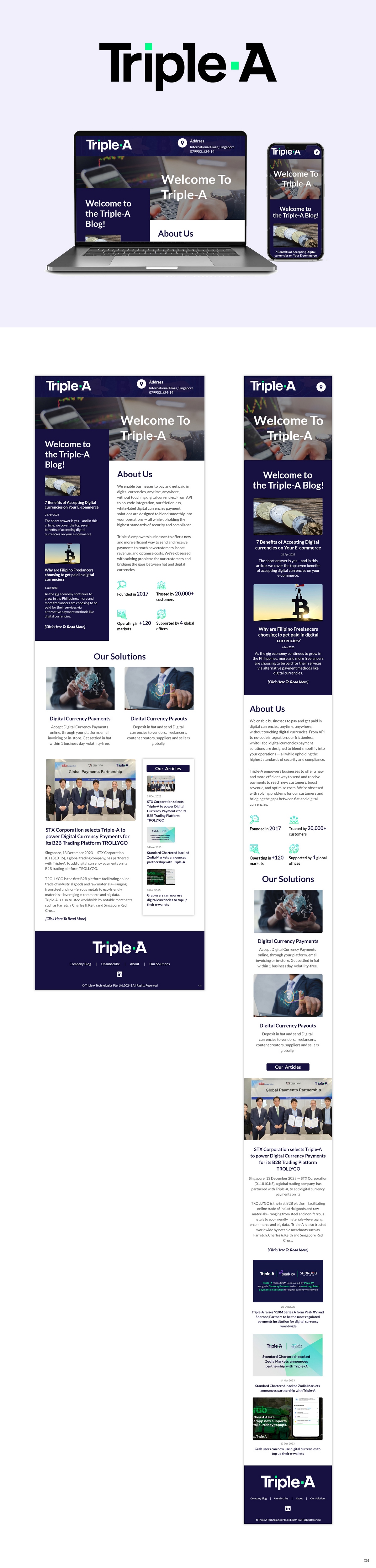 Web Design by pb for AMEEX|mobile | Design #32640618