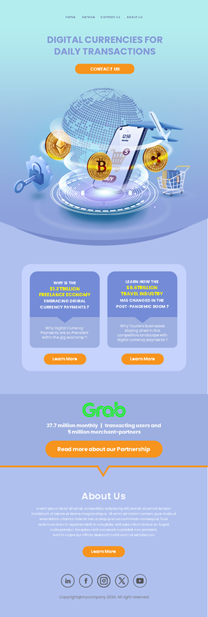 Web Design by Detempo for AMEEX|mobile | Design: #32650220