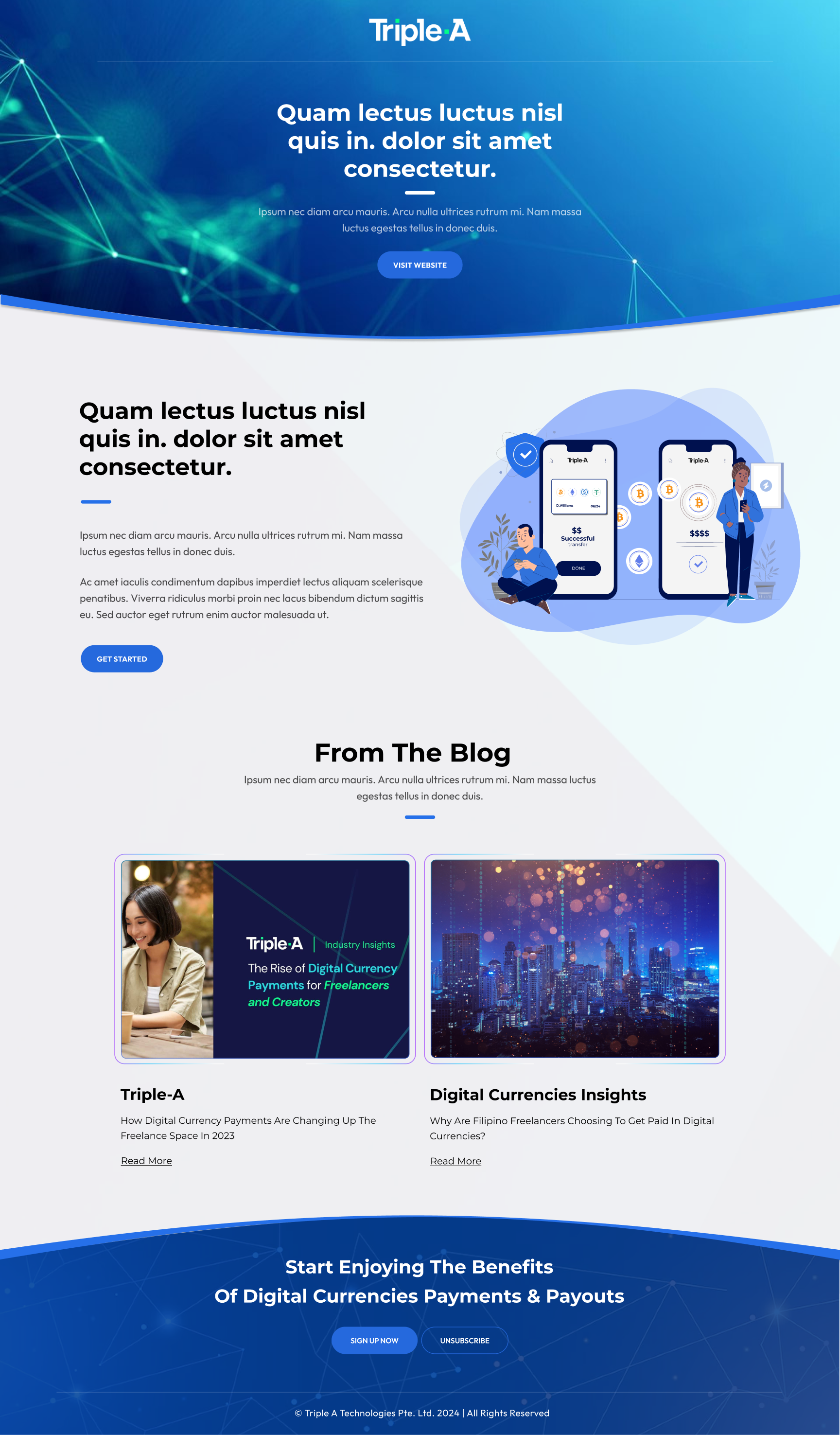 Web Design by Splice-07 for AMEEX|mobile | Design #32640754