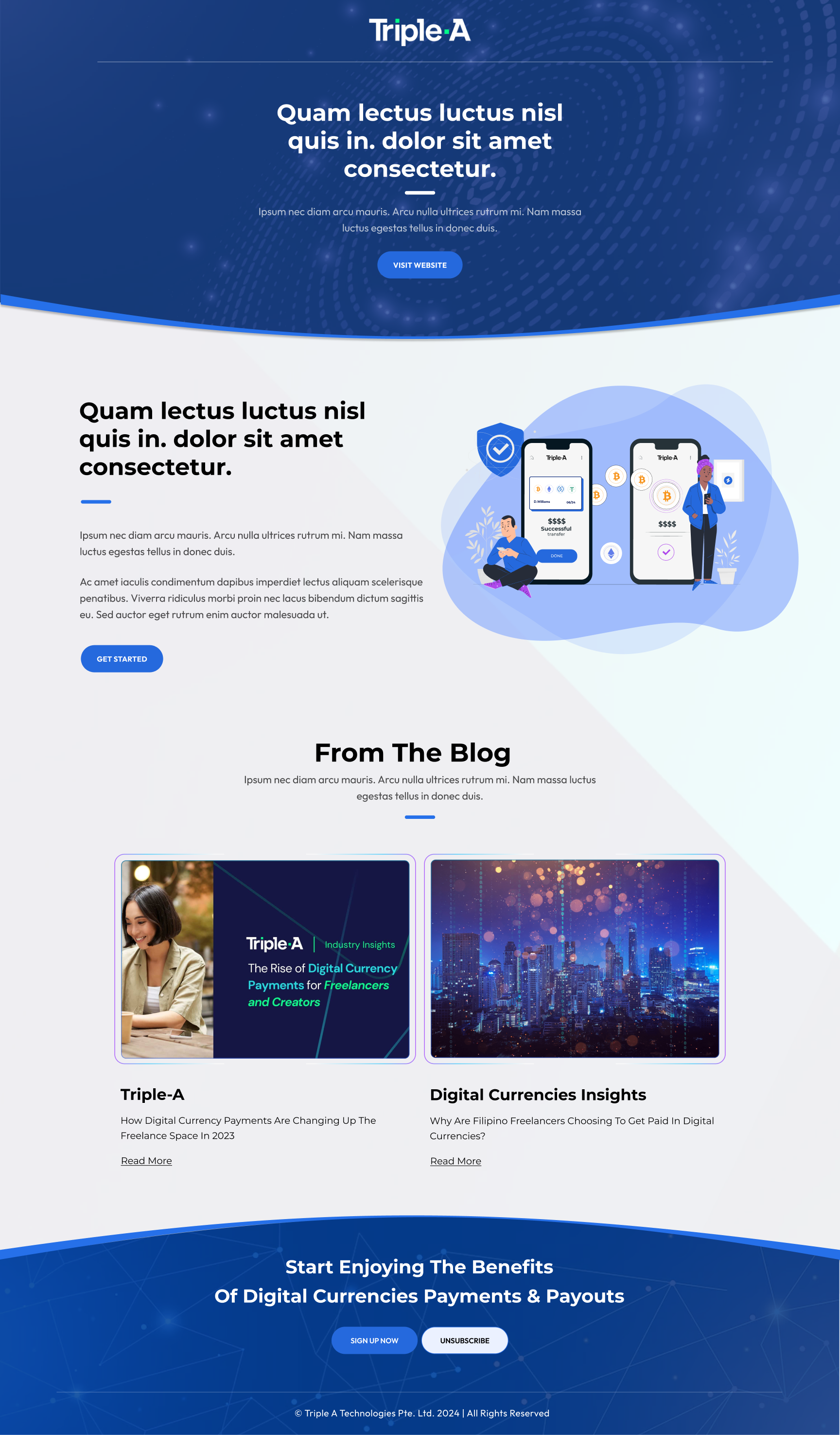 Web Design by Splice-07 for AMEEX|mobile | Design #32642133