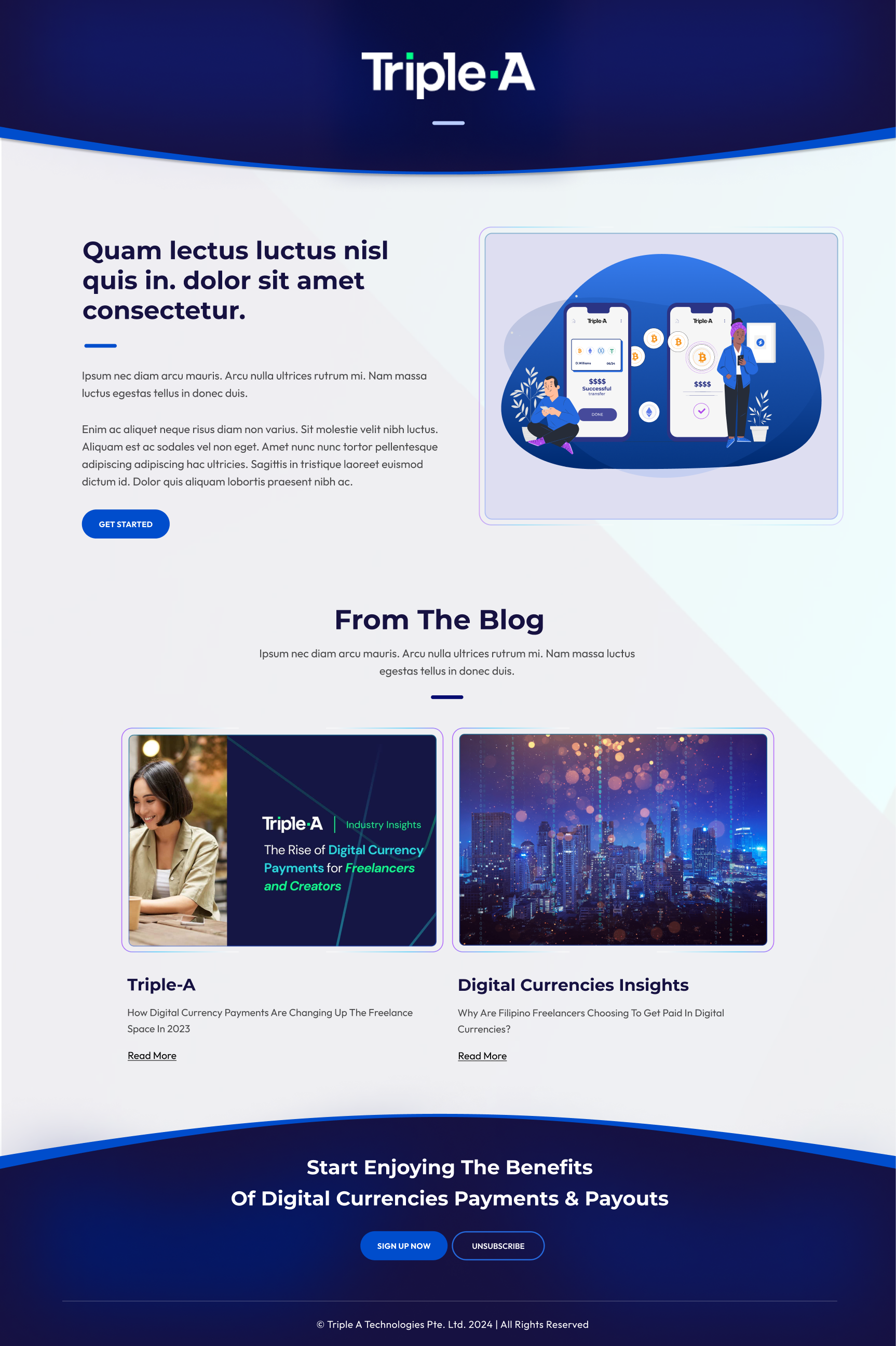 Web Design by Splice-07 for AMEEX|mobile | Design #32648196