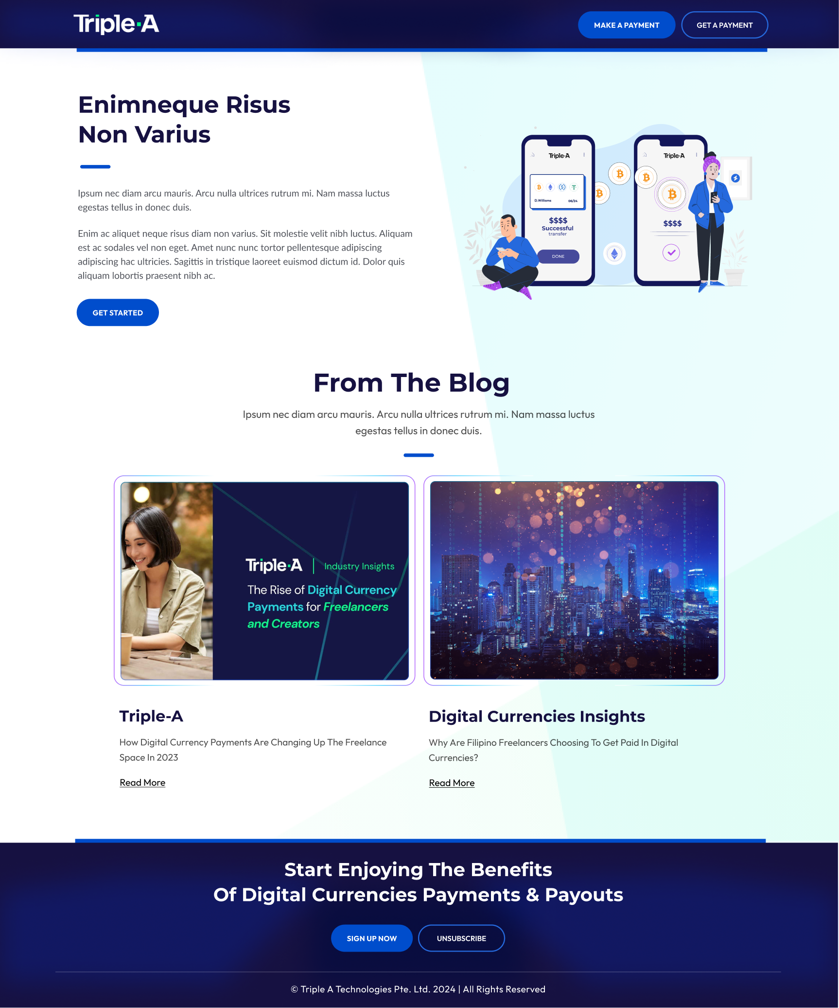 Web Design by Splice-07 for AMEEX|mobile | Design #32649673