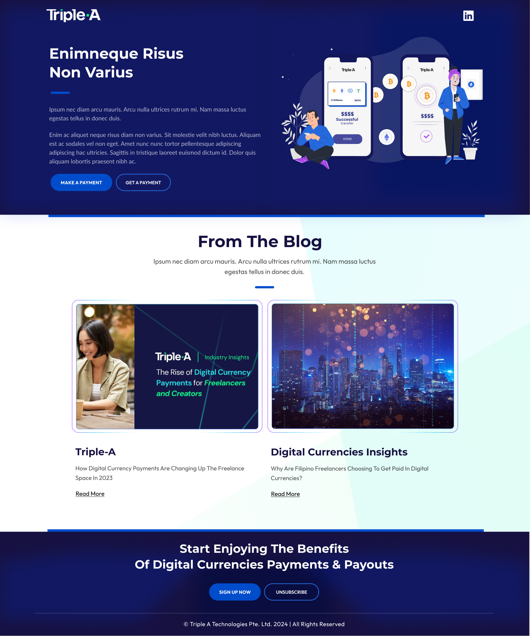 Web Design by Splice-07 for AMEEX|mobile | Design #32654005