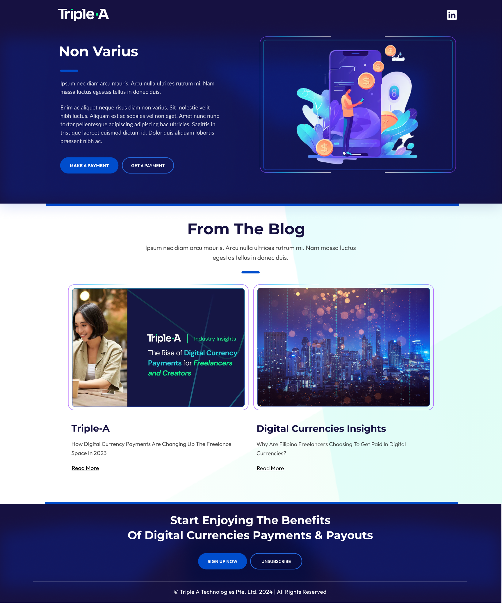 Web Design by Splice-07 for AMEEX|mobile | Design #32655607