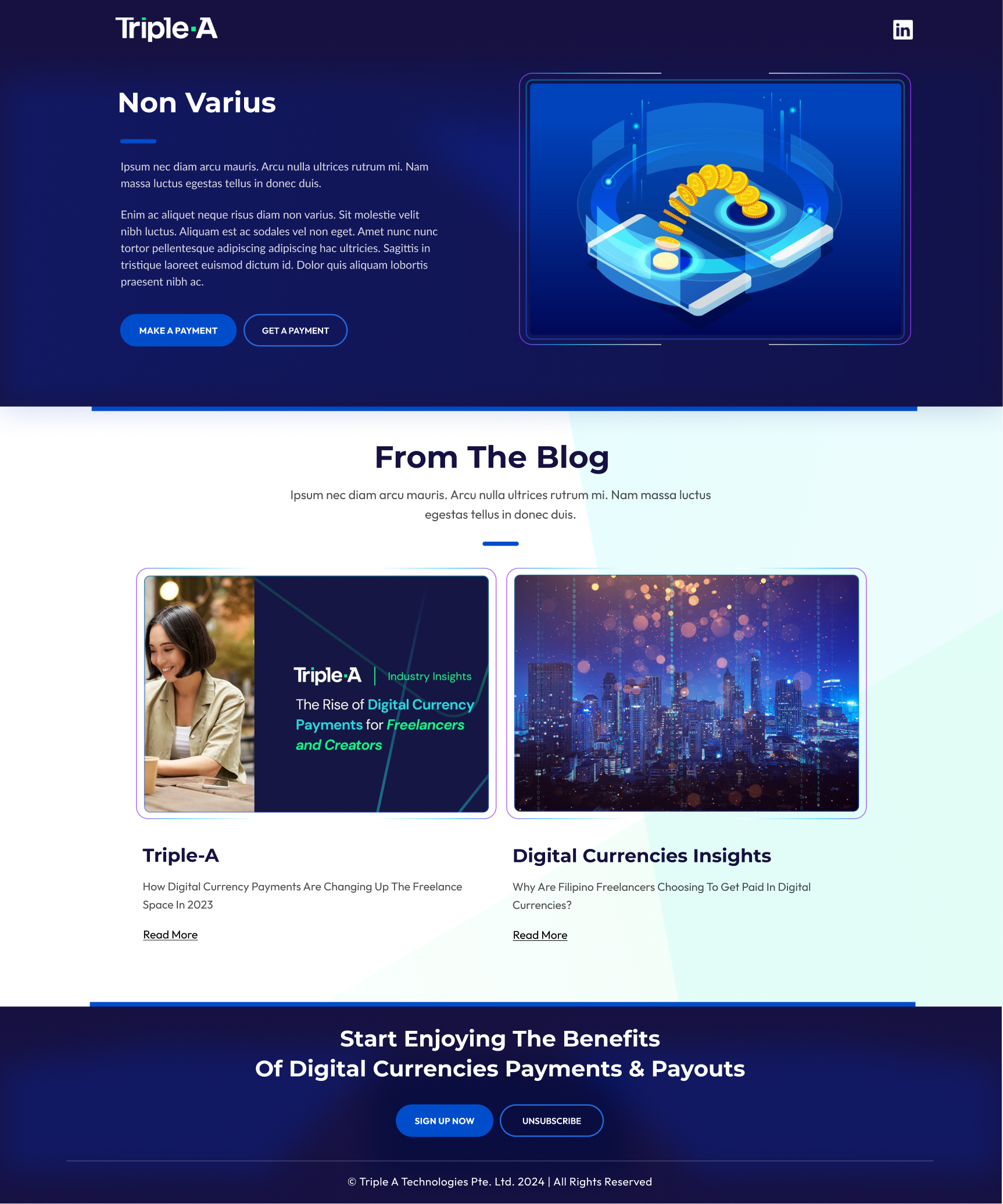 Web Design by Splice-07 for AMEEX|mobile | Design #32655608