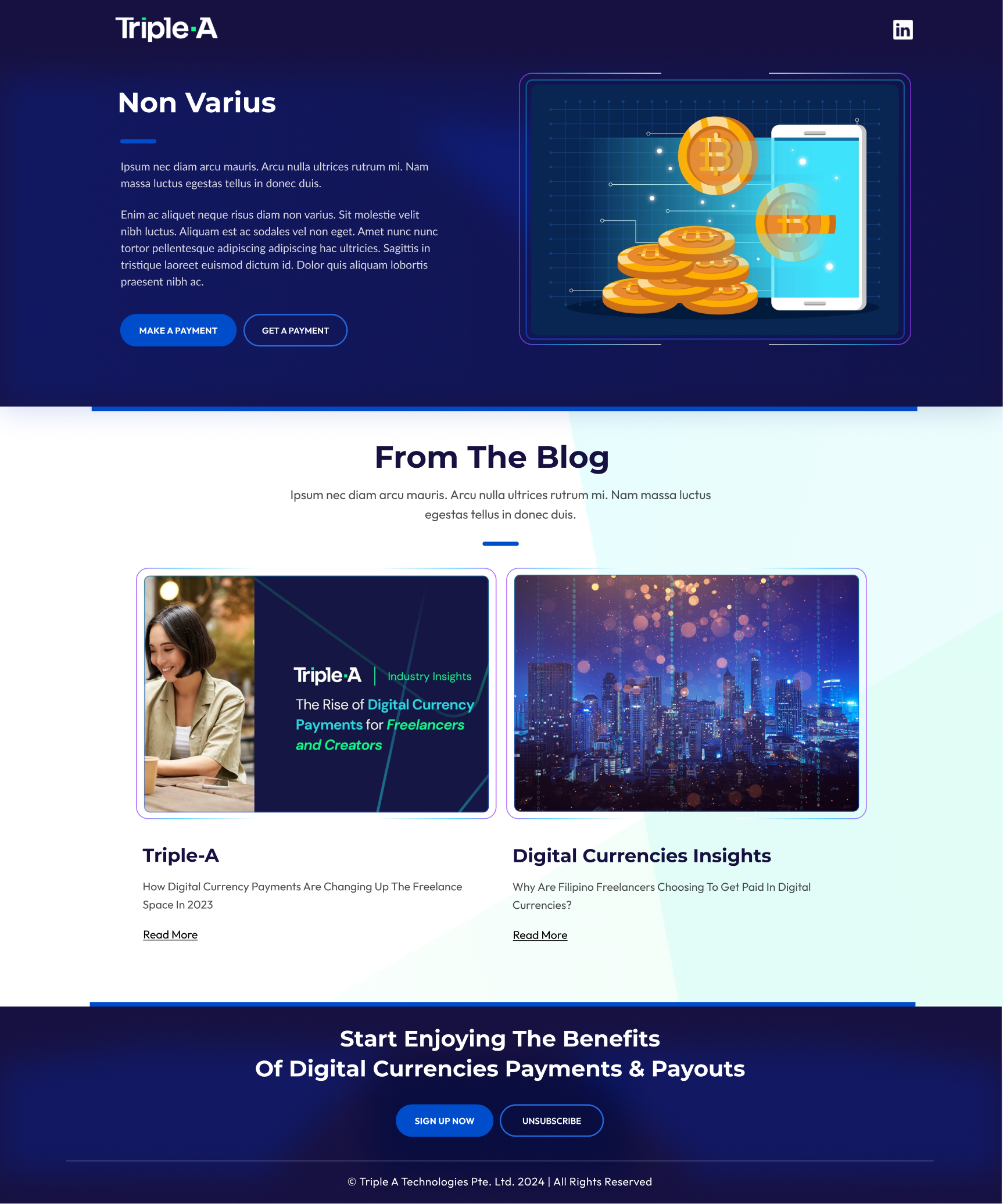 Web Design by Splice-07 for AMEEX|mobile | Design #32655609