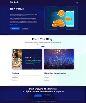Web Design by Splice-07 for AMEEX|mobile | Design: #32655609