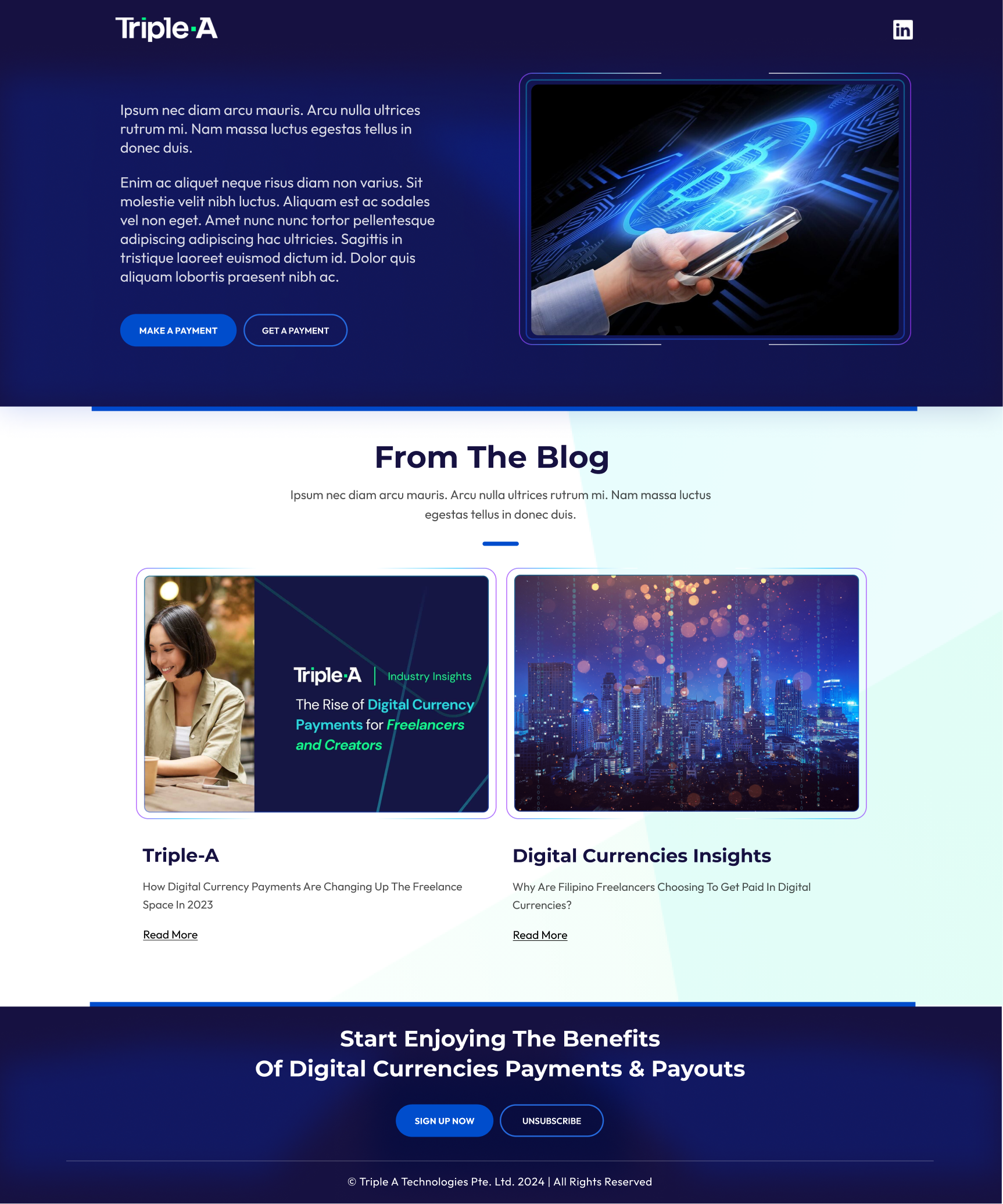 Web Design by Splice-07 for AMEEX|mobile | Design #32655610