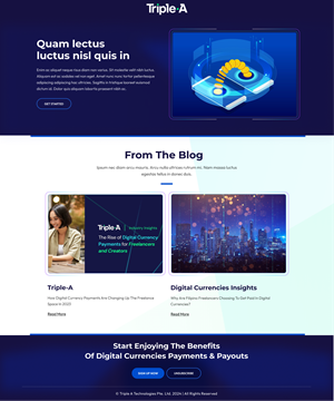 Web Design by Splice-07 for AMEEX|mobile | Design: #32655674