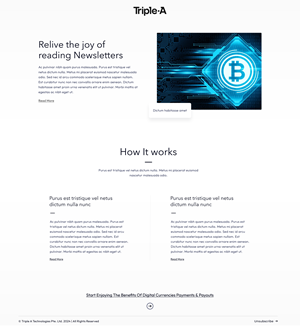 Web Design by Splice-07 for AMEEX|mobile | Design: #32667177