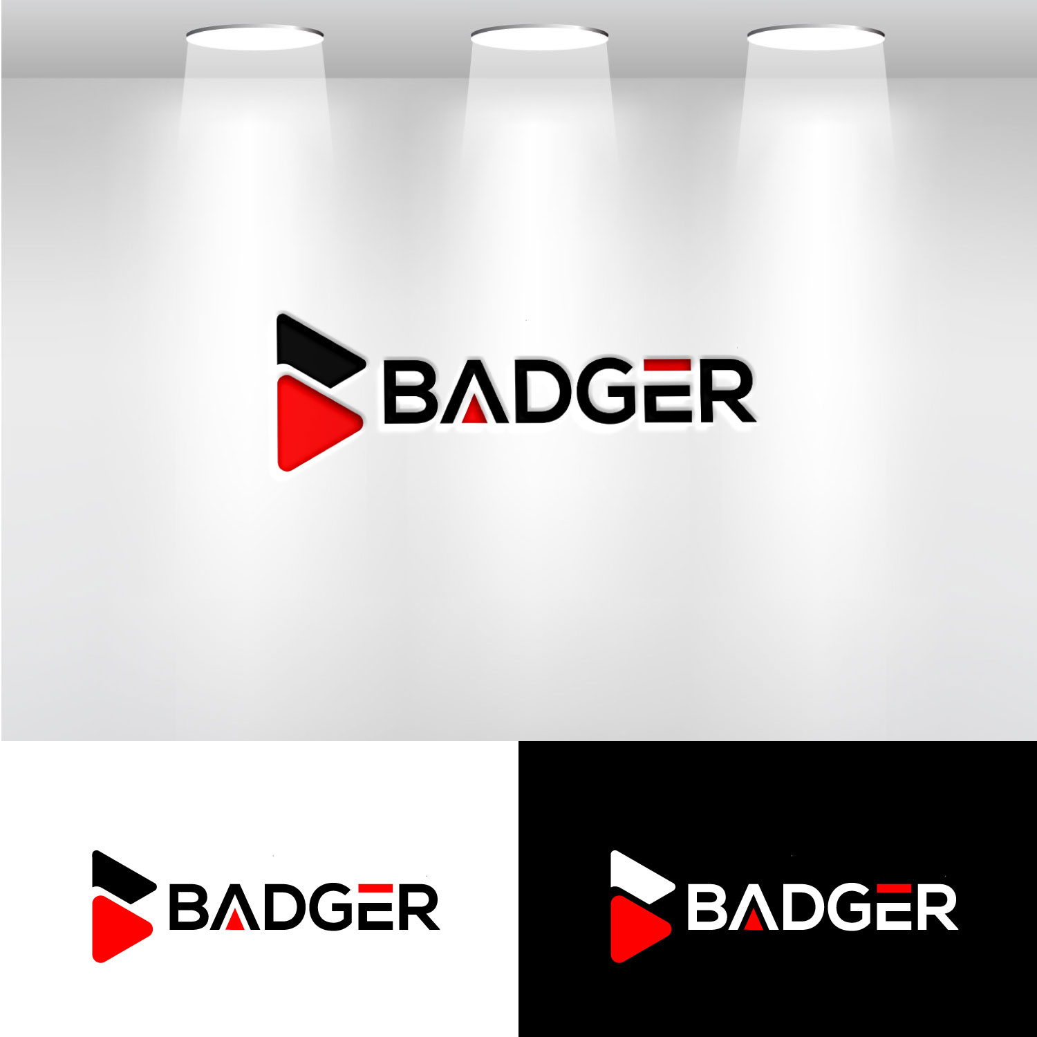 Logo Design by Mi Design1 for Badger | Design #32624408