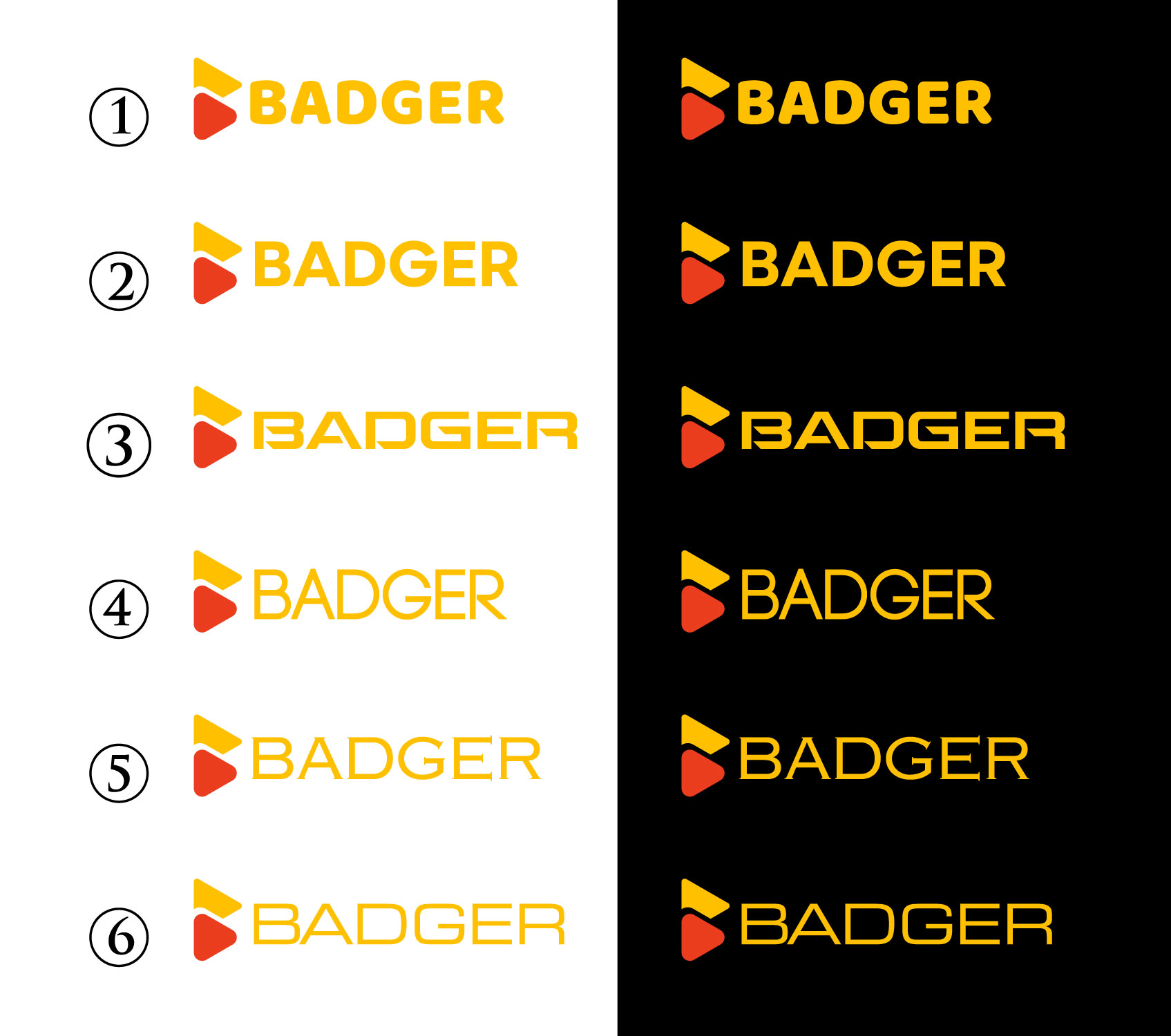Logo Design by Mi Design1 for Badger | Design #32624983